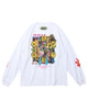 Picture No.5 of Evisen Skateboards BASTARD L/S TEE 10229755806010