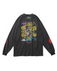 Picture No.7 of Evisen Skateboards BASTARD L/S TEE 10229755806010
