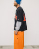 Picture No.8 of Evisen Skateboards OFFICIAL REPLICA BASEBALL SHIRT - NAVY 10229761966394