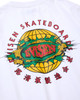 Picture No.8 of Evisen Skateboards WORLD LOGO TEE 10236958179642