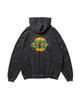 Picture No.2 of Evisen Skateboards SUSHI CAMO HOODIE - BLACK 10217749545274