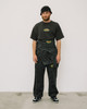 Picture No.7 of Evisen Skateboards SUSHI CAMO HOODIE - BLACK 10217749545274