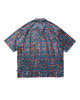 Picture No.2 of Evisen Skateboards JULIEN OPEN S/S SHIRT - TURQUOISE 10224312647994
