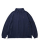 Picture No.1 of Evisen Skateboards PUNCH HALF ZIP SWEAT - NAVY 10224313368890