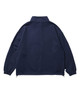 Picture No.2 of Evisen Skateboards PUNCH HALF ZIP SWEAT - NAVY 10224313368890