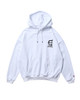 Picture No.2 of Evisen Skateboards ATARI LOGO HOODIE - WHITE 10224317989178