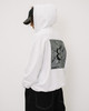 Picture No.6 of Evisen Skateboards ATARI LOGO HOODIE - WHITE 10224317989178