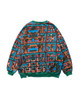 Picture No.2 of Evisen Skateboards JULIEN CARD CREWNECK - GREEN 10224318284090