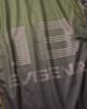 Picture No.8 of Evisen Skateboards PHEASANT MOTO JERSEY - OLIVE / BLACK 10229763342650