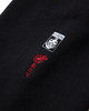 Picture No.3 of Evisen Skateboards BASTARD CREWNECK - PURPLE 10229779759418