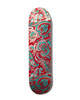 Picture No.1 of Evisen Skateboards PAISLEY RED TURQUOISE 10230091514170