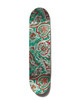 Picture No.2 of Evisen Skateboards PAISLEY RED TURQUOISE 10230091514170