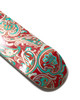 Picture No.5 of Evisen Skateboards PAISLEY RED TURQUOISE 10230091514170