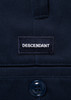 Picture No.9 of DESCENDANT DC-6 ORGANIC COTTON TWILL TROUSERS 261CPDS-PTM01