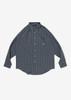 Picture No.18 of DESCENDANT KENNEDY’S PLAID LS SHIRT 261TQDS-SHM01