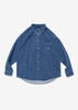 Picture No.11 of DESCENDANT ALLEN DENIM LS SHIRT 261WVDS-SHM02