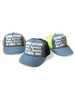 Picture No.1 of KAPITAL DENIM REPAIR SERVICEpt Denim Track Cap K2603XH502