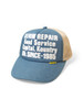 Picture No.2 of KAPITAL DENIM REPAIR SERVICEpt Denim Track Cap K2603XH502