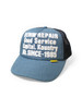 Picture No.3 of KAPITAL DENIM REPAIR SERVICEpt Denim Track Cap K2603XH502