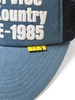 Picture No.10 of KAPITAL DENIM REPAIR SERVICEpt Denim Track Cap K2603XH502