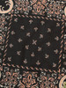 Picture No.5 of KAPITAL fastcolor Selvedge Bandana (ANTLER NAJA) 15X15 K2508BA503