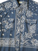 Picture No.4 of KAPITAL Viyella Bandana Pattern Husky Western Shirt K2509LS079