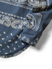 Picture No.5 of KAPITAL Viyella Bandana Pattern Husky Western Shirt K2509LS079