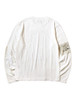 Picture No.2 of KAPITAL 20/- Cotton Jersey Crew Neck Long Sleeve T-Shirt (GULL FOOTpt) K2603LC038