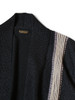 Picture No.11 of KAPITAL 7G Retro Striped Opera Cardigan K2603KN014