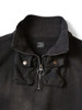 Picture No.7 of KAPITAL French Terry Nickel 4-Short Half-Zip Vest (Dirty Dyed) K2510SC139