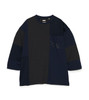 Picture No.2 of nanamica nanamica Patchwork Tee S26SH038 8420
