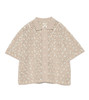 Picture No.1 of nanamica nanamica Knit Shirt S26SG022 8412