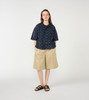 Picture No.3 of nanamica nanamica Knit Shirt S26SG022 8412