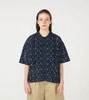 Picture No.4 of nanamica nanamica Knit Shirt S26SG022 8412