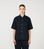 Picture No.4 of nanamica nanamica Cotton Polyester Poplin S/S Shirt S26SG069 8466