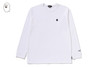 Picture No.1 of BAPE LIGHT WEIGHT LS TEE 7M20-111-302