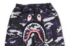 Picture No.3 of BAPE GLITCH WOODLAND CAMO SHARK SWEAT PANTS 1M30-652-001