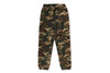 Picture No.5 of BAPE GLITCH WOODLAND CAMO SHARK SWEAT PANTS 1M30-652-001