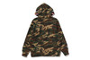 Picture No.3 of BAPE GLITCH WOODLAND CAMO SHARK ZIP HOODIE 1M30-615-001