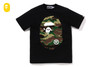 Picture No.5 of BAPE GLITCH WOODLAND CAMO BIG APE HEAD TEE 1M30-610-054