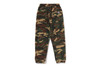 Picture No.2 of BAPE GLITCH WOODLAND CAMO SHARK SWEAT PANTS 1M30-352-002