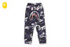 Picture No.4 of BAPE GLITCH WOODLAND CAMO SHARK SWEAT PANTS 1M30-352-002