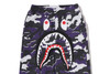 Picture No.6 of BAPE GLITCH WOODLAND CAMO SHARK SWEAT PANTS 1M30-352-002