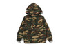 Picture No.6 of BAPE GLITCH WOODLAND CAMO SHARK ZIP HOODIE 1M30-315-001