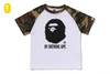 Picture No.1 of BAPE GLITCH WOODLAND CAMO BY BATHING APE TEE 1M30-309-001