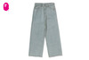 Picture No.1 of BAPE CRYSTAL STONE BAPE STA LOGO BAGGY DENIM PANTS 1M30-250-301