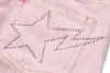 Picture No.10 of BAPE CRYSTAL STONE BAPE STA LOGO BAGGY DENIM PANTS 1M30-250-301