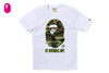 Picture No.1 of BAPE GLITCH WOODLAND CAMO BY BATHING APE TEE 1M30-210-056