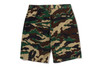Picture No.6 of BAPE GLITCH WOODLAND CAMO SHORTS 1M30-153-001