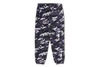 Picture No.2 of BAPE GLITCH WOODLAND CAMO RELAXED FIT SWEAT PANTS 1M30-152-002